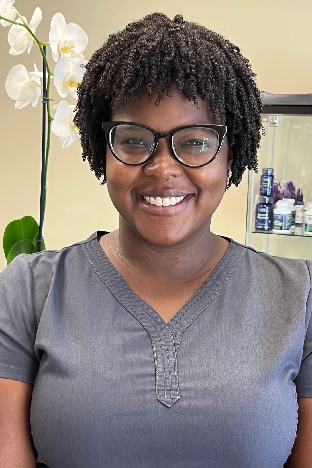 Portrait of Danielle Steele Mendez