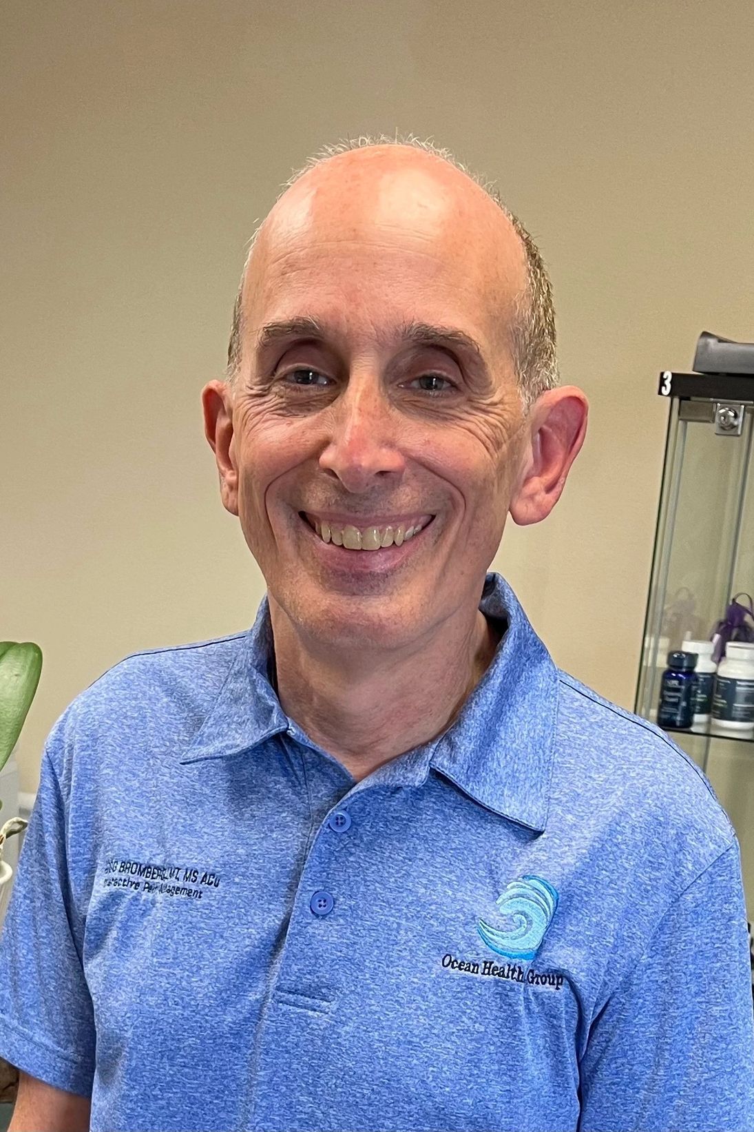 Portrait of Gregg Bromberg