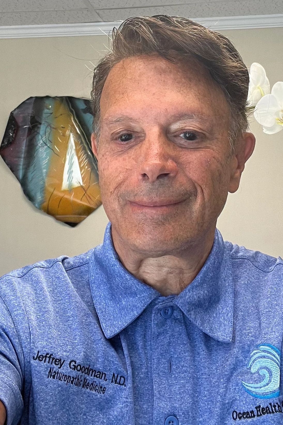 Portrait of Jeffrey Goodman